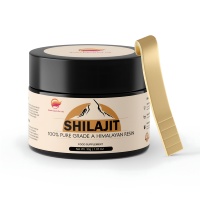 Résine de Shilajit Naturelle de l'Himalaya, Complément Alimentaire à Base de Plantes, Fabricant OEM sous Marque Privée