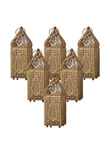 Designing Moroccan Customised Decorative Outdoor Indoor Metal <b>Candle</b> <b>Lanterns</b> Farmhouse Floor & Hanging Moroccan <b>Lanterns</b> - Product Image 2