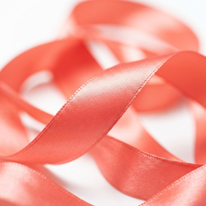 6mm Coral Salmon Pink Single Face Satin Ribbon Wholesale 20 Rolls x 8 Meter for <b>Bridal</b> Favors Soap <b>Wrap</b> Floral Ties Manufacturer - Product Image 3