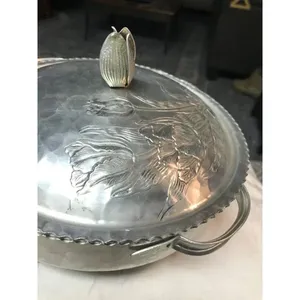 Casserole en acier inoxydable de qualité alimentaire |   Couvercle sans odeur et sûr pour le stockage et le service des aliments chauds - Product Image 6