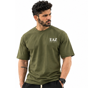 <b>Gym</b> Performance T-<b>shirts</b> Moisture Wicking Dry Fit Anti Bacterial <b>Mens</b> Workout Training Sports Tee Custom OEM ODM Activewear Top - Product Image 4