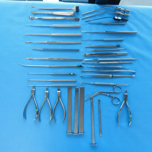 V. Mueller Codman Jarit ENT Instruments <b>Set</b> - Product Image 1