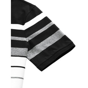 Camiseta de Jersey Sólida para Hombre de Alta Calidad 2026, al Mejor Precio, Tallas Grandes, Logotipo Personalizado, Transpirable, Manga Corta - Product Image 4