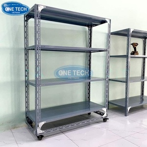One Tech Light Duty Screw Assembly Adjustable <b>Metal</b> Customization Slotted angle <b>shelving</b> / Bolt <b>shelving</b> Vietnam - Product Image 3