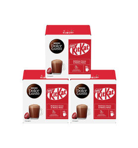 Café Nescafé Dolce Gusto con Sabor a KitKat Premium, 16 Cápsulas - Stock al por Mayor para Hoteles, Oficinas y Venta en Línea - Product Image 1
