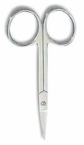 Tijeras para Cutículas de 13 cm, Acero Inoxidable, Herramienta para el Cuidado de las Uñas, Tijeras de Precisión, Instrumento de Belleza Profesional - Product Image 3