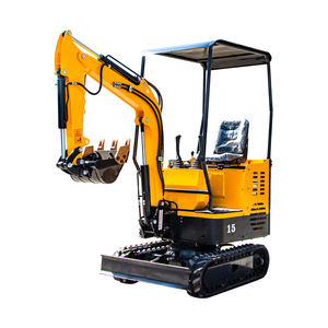 Mini excavatrice 1500kg matériel de construction 1.5 tonnes mini excavatrice - Product Image 5