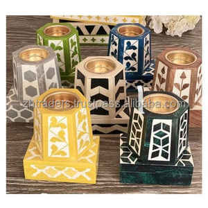 Sultana Collection fait à la main écologique vadrouille arabe Bakhoor brûleur bois de santal parfum élégant Mubkhar parfum de maison Ramadan - Product Image 1