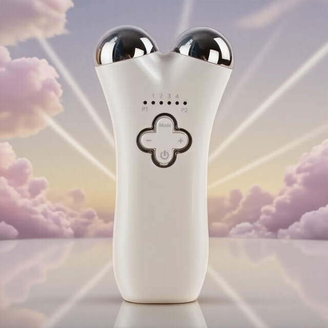 Microcurrent Facial Massager Skin Care for Neck Skin Lifting Beauty Machine