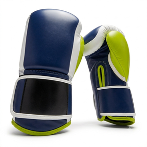 Gants de boxe OEM 2026 6oz professionnels pour l'entraînement MMA pour enfants en cuir PU imperméable avec fermeture auto-agrippante au poignet - Product Image 6