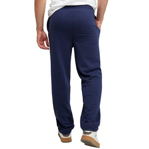 Wholesale Hight Quality Polyester Cotton Plain Blank Jogger Pants Elastic <b>Ankles</b> Oversized Sweatpants Custom Men's Trousers - Product Image 2