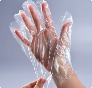 ถุงมือ LDPE คุณภาพสูงสำหรับใช้ในครัวเรือน ผลิตจากไนลอนกันน้ำ โพลีเอทิลีนความหนาแน่นต่ำ สีใส เรียบเนียน ผลิตในเวียดนาม เหมาะสำหรับการดูแลสัตว์เลี้ยง - Product Image 5