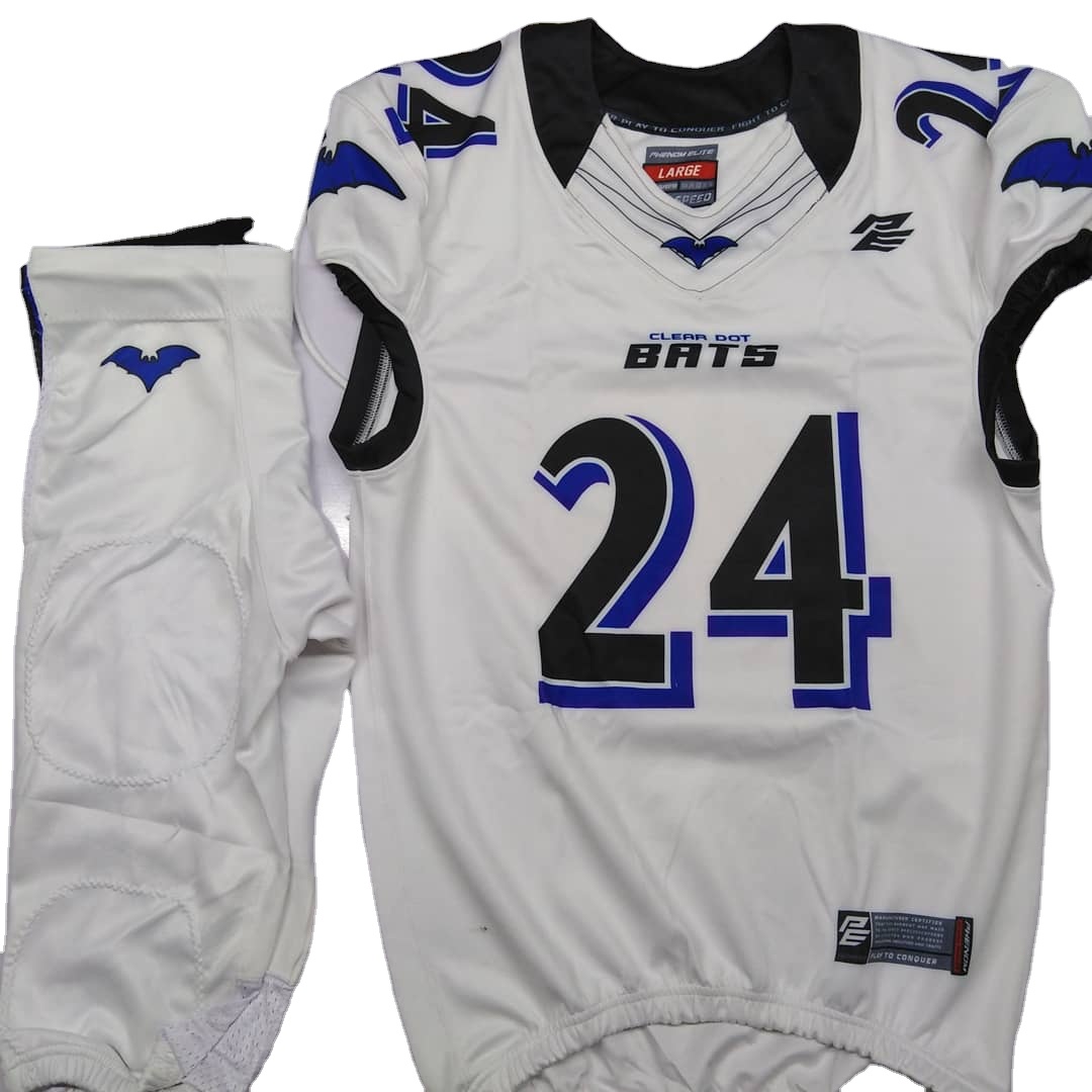 Высококачественная лучшая униформа для американского футбола на заказ