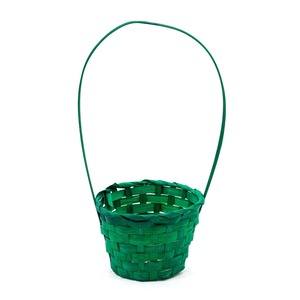 Panier cadeau naturel écologique paniers en bambou durable de style moderne pour l'emballage de cadeaux et de fleurs - Product Image 1