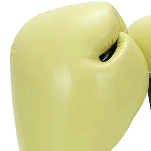 Guantes de Boxeo Profesionales Personalizados de Cuero Hechos en Pakistán de Alta Calidad, los Más Vendidos del 2026, para Entrenamiento de MMA - Product Image 2
