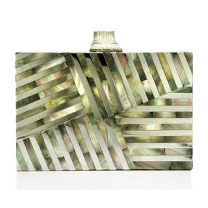 กระเป๋าคลัทช์แฟชั่นคริสตัลสำหรับผู้หญิง ดีไซน์หรูหรา ทำจากเรซิ่น - Product Image 5