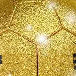 Ballon de football Perfect Bounce Gold Glitter Colour, en cuir PU PVC, officiel, imperméable, pour entraînement, tailles personnalisées. - Product Image 5