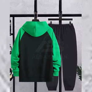 Ensemble de survêtement pour homme, dernière collection, usage hivernal, vêtements décontractés, manches longues, couleur personnalisée, en vente - Product Image 2