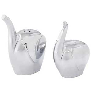 Natural Light Wood <b>Salt</b> and Pepper Shakers Set Oval Capsule Shape Wooden Spice Dispenser Grooved Bottom Line Tableware - Product Image 2