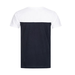 Premium Quality Cotton Pocket T-Shirt 210 GMS Heavyweight Custom Color O-Neck Knitted Short Sleeve Digital Printed <b>Logo</b> Men's - Product Image 2