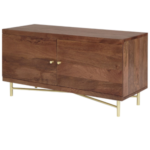 Un armario de dos puertas, duradero, resistente a la putrefacción y de gran éxito de ventas, con un diseño simple y moderno, perfecto para la sala de estar. - Product Image 1
