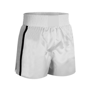 Shorts de Boxeo Muay Thai al por Mayor, Shorts de Boxeo Transpirables Personalizados para Combate de Kickboxing y Muay Thai - Product Image 2