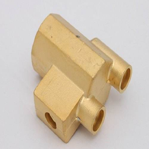 Composants de quincaillerie de précision en laiton moulé sous pression, collecteur fileté multi-ports, connecteur croisé à 5 voies, raccord de plaque de base - Product Image 4