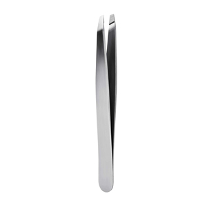 Eyebrow Tweezers Durable Stainless Steel Slanted Tip for <b>Repeated</b> Use and Accurate Grooming - Product Image 4