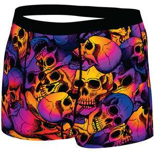 Wholesale Sublimation <b>Boxer</b> Briefs for Men Custom Printed Breathable Underwear with Flexible Waistband Manufacturer Supplier OEM - Product Image 6