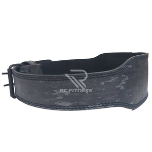 Ceinture en cuir de vachette pour la musculation, l'haltérophilie, l'entraînement en salle de sport, les squats lourds, les soulevés de terre et les entraînements de force - Product Image 6