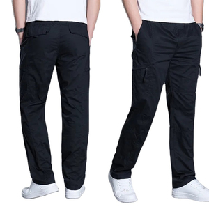 กางเกงคาร์โก้สไตล์สตรีทสำหรับผู้ชาย JOXAI SPORTSWEAR ผลิตในปากีสถาน โลโก้สั่งทำได้ แห้งเร็ว ผลิตจากโพลีเอสเตอร์/ผ้าฝ้าย ปิดด้วยเชือกผูก - Product Image 2