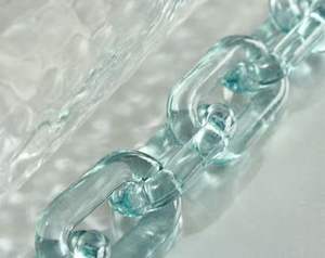 ห่วงโซ่เรซินตกแต่งแขวนผนังอเนกประสงค์แบบออกแบบได้ตามต้องการสำหรับโครงการ DIY โดยบริษัท abdul Rehman - Product Image 2