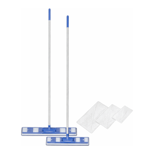 Serpillère Apro PE avec manche réglable pour utilisation en salle blanche - Product Image 2