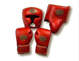Adult <b>Boxing</b> Equipment <b>Set</b> Including Protective Headgear and Training Gloves for <b>Sparring</b> and Fitness Activities - Product Image 3