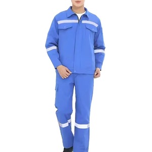 Combinaison de sécurité lavable, séchage ultra-rapide, anti-boulochage, coupe-vent, haute performance, respirante, antibactérienne, la meilleure combinaison de sécurité - Product Image 3