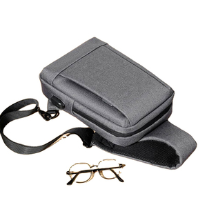 Bolsos de Hombro y Pecho de Cuero Genuino para Hombre, de Lujo y Calidad, Antirrobo, Bandolera de Viaje Unisex - Product Image 6