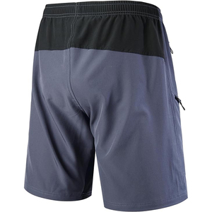 <b>Men's</b> Quick Dry Breathable <b>Cycling</b> <b>Shorts</b> Gray Polyester Sweat-Wicking Sport <b>Shorts</b> for Adults - Product Image 3