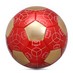 Ballon de football personnalisé Star Works Corporation pour équipes sportives, cuir synthétique de qualité supérieure, écologique, léger et durable - Product Image 4