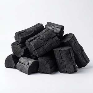 Carbón vegetal de alta densidad para una salida de calor duradera, llama estable, carbón para cocina profesional. - Product Image 1