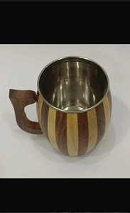 Chope à bière en pierre au design classique, idée cadeau pour les fêtes, emballage en boîte cadeau - Product Image 5