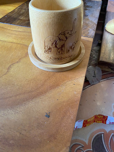 Eco Friendly Bamboo Coffee Cup <b>Reusable</b> <b>Mug</b> for Coffee Shops Retail Stores and Distributors - Product Image 4