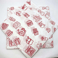 Papier cadeau en rouleau, imprimé numériquement, personnalisé, fait main, recyclable, résistant à la graisse, enduit de cire, pour fleurs fraîches