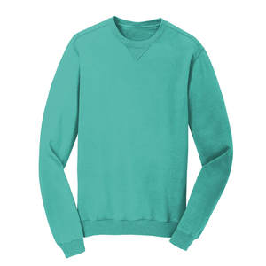 Men Autumn Fleece Sweatshirts and Winter Warm Solid Color Thicker Pullover Vintage Crew-<b>Neck</b> <b>Blouse</b> Men's Clothing Sweatshirts - Product Image 1