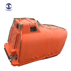 Certificado de Homologação CE para Barco de Resgate e Salva-Vidas de Fibra de Vidro (FRP) para 6 Pessoas e Barco de Resgate de Queda Livre para 16 Pessoas com Guindaste (<span class=keywords><strong>Davit</strong></span>) - Product Image 5