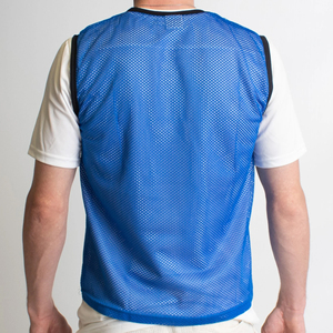 Camisetas de Entrenamiento de Fútbol Personalizadas, Chaleco Ligero de Malla de Alto Rendimiento para Prácticas de Equipo y Sesiones de Gimnasio - Product Image 4
