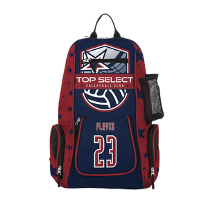 Sac à dos de volley-ball personnalisé avec compartiment pour ballon et support séparé, capacité 30-40L, pour hommes, utilisation en extérieur - Product Image 5