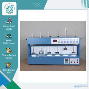 Venta Exclusiva de Floculador Eléctrico/Aparato de Prueba de Jarra de Calidad Estándar de 25 a 200 RPM a un Precio de Mercado Razonable - Product Image 2