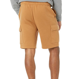 Shorts de sport décontractés pour hommes, séchage rapide, couleur unie, pour la course, l'entraînement, la gym, respirants, taille élastique - Product Image 3