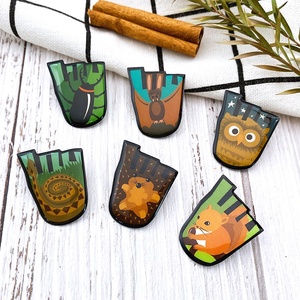 เข็มกลัดป้ายโลหะสำหรับพิมพ์โลโก้รูปการ์ตูนแบบออกแบบได้ตามต้องการ - Product Image 2