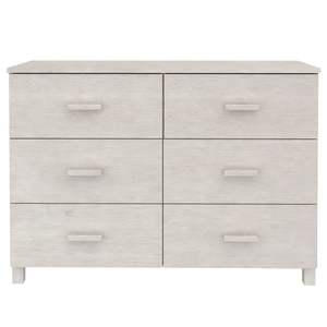 Credenza HAMAR legno massello pino 44.5 "x 15.7" x 31.5 "bianco - Product Image 5